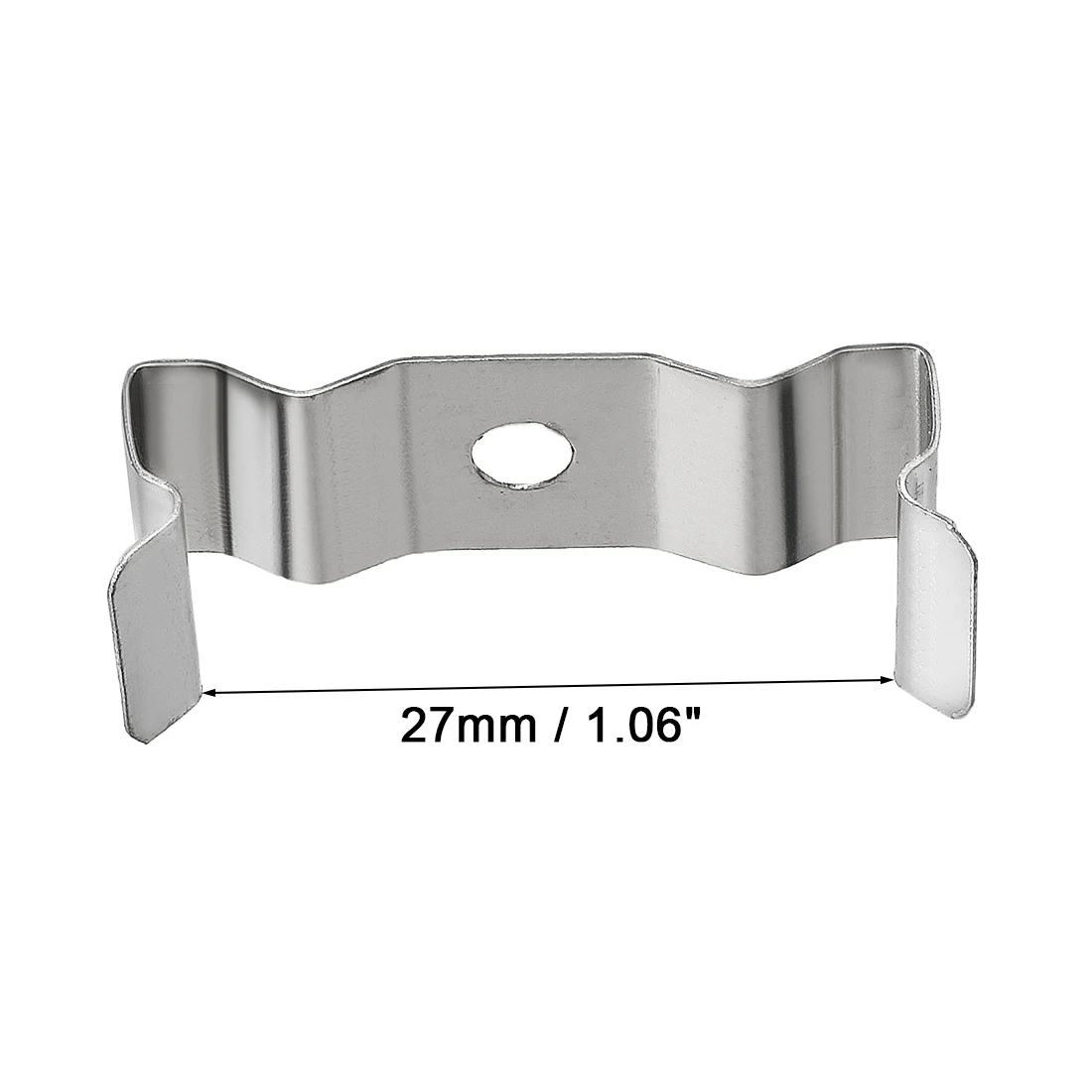 Lampholder Bracket T8 Clips Bracket Hanger for Integrated Tube Light Fixture 15/20/30/35pcs