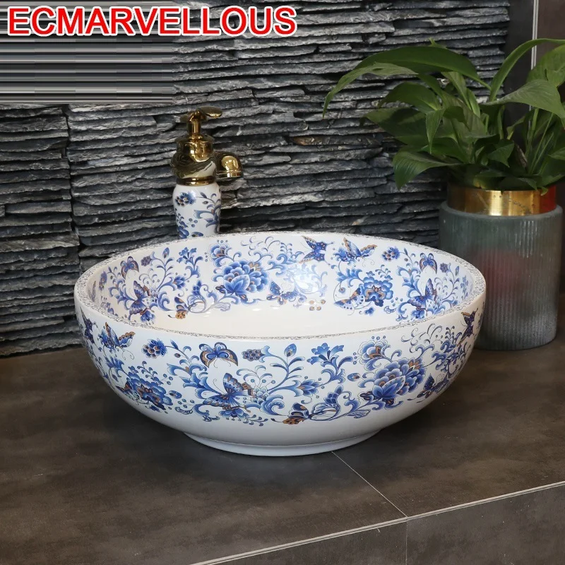 

Bacia Lavagem Lavatory Vessel Salle Bain Bowl Black Banyo Bassin Waschtisch De Mano Para Pia Cuba Banheiro Lavabo Bathroom Sink