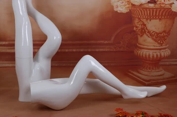 

Three-dimensional Filming Lower Half-length Pants Nine-minute Pants Foot Model Leg Mannequin