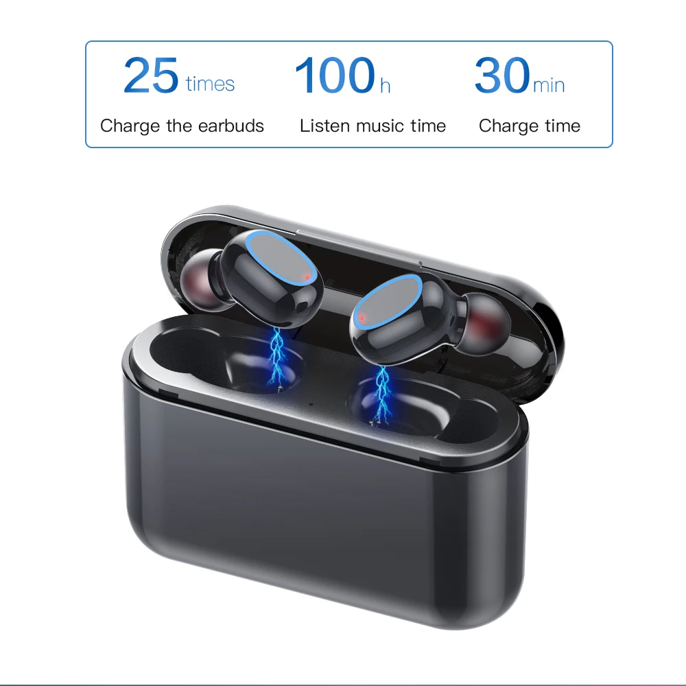 Nennbo A2 TWS Bluetooth 5,0 наушники стерео Беспроводные спортивные наушники Музыка сенсорный наушники с микрофоном для iPhone Xiaomi телефон