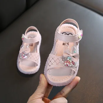 

girls sandals summer hot children shoes for girls beach sandals kids shoes sandal 21-30 primary school student Toddler shoes