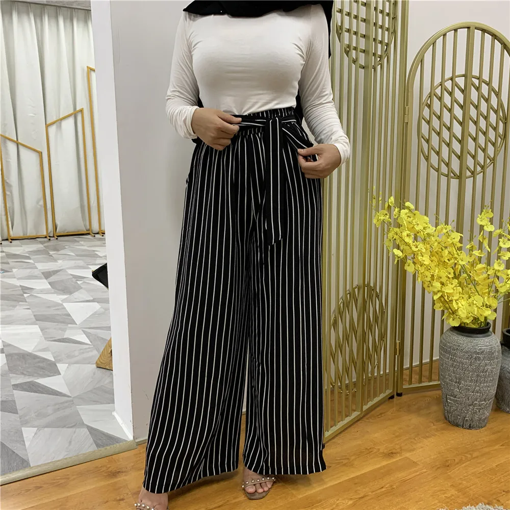 Alfani Plus Size Striped Palazzo Pants, Created for Macy's - Macy's