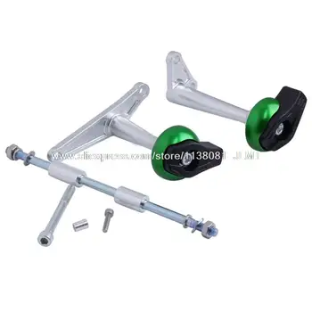 

Falling Protection Crash Protector Motorcycle Crash Protect EX250 2008 - 2012 for KAWASAKI EX250 Frame Sliders