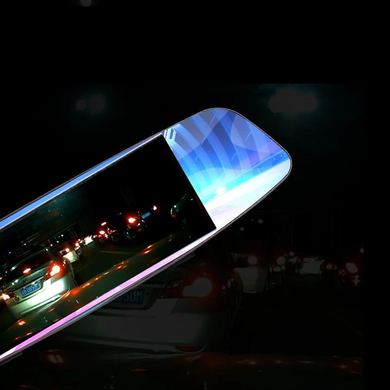 Зеркало заднего вида камера Coche Авто рекордер автомобильная камера Dashcam Full HD 1920x1080 Видео рекордер зеркало Dash Cam привод рекордер