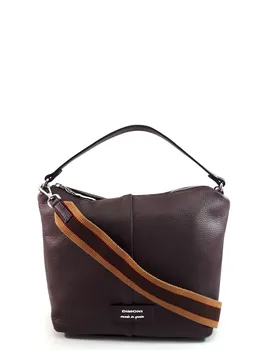 

DIMONI shoulder Bag in leather and adjustable shoulder strap Women Made in Spain