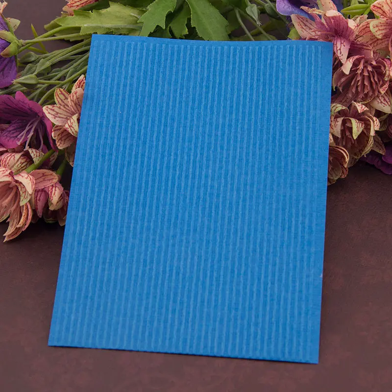 Embossing Folders Vertical Stripes for File Papers Album Stencils Cards Making Template DIY 3D Scrapbooking Cutting Dies