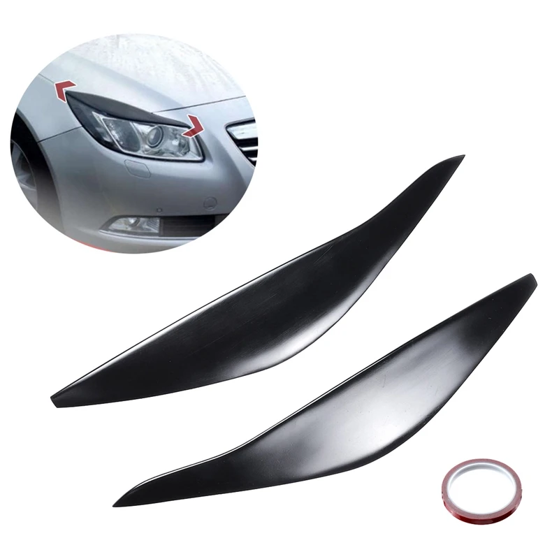 Фары Брови Веки накладка наклейка для Vauxhall, Opel Insignia Стандартный 2008-2013