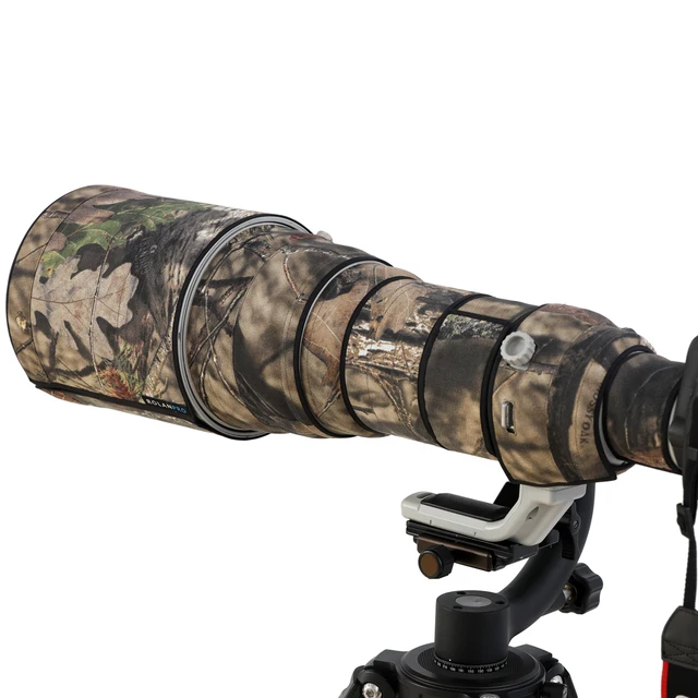 Rolanpro Lens Camouflage Coat Rain Cover For Nikon Af S 500mm F 4e Fl Ed Vr Lens Protective Sleeve Guns Protrctor Dsrl Foto Bag Camera Video Bags Aliexpress