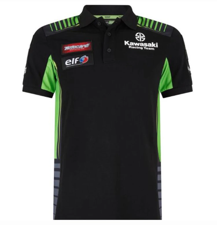 Rcycle Racing moto rbike moto cross moto Polo для kawasaki футболка для верховой езды для мужчин с коротким рукавом дышащая повседневная одежда для вождения