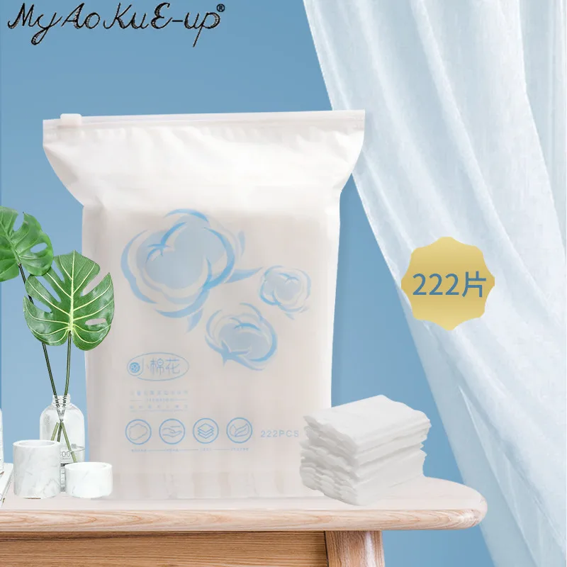 Big Sale Makeup-Remover-Pads Wipes Cotton-Pads Facial-Cleansing-Paper Disposable Soft 3-Layer zOK0raB5e
