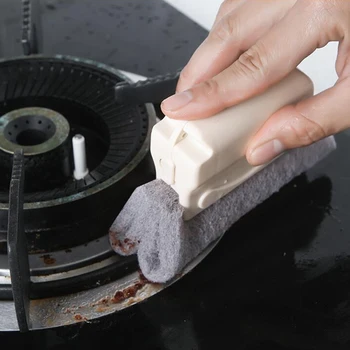 

Window Groove Cleaning Cloth Window Cleaning Brush Slot Cleaner Brush Clean Window Slot Cleaner Home Creative Practical Gadgets