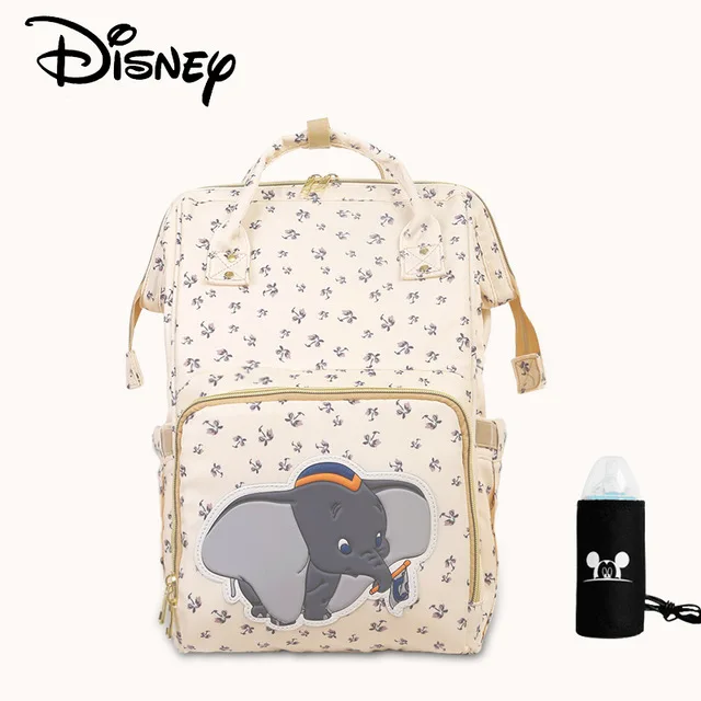 Разноцветная милая сумка для подгузников с изображением Минни Микки, USB, сумка для подгузников для ухода за ребенком, большая емкость, водонепроницаемая сумка для мам,, крючок - Цвет: 3