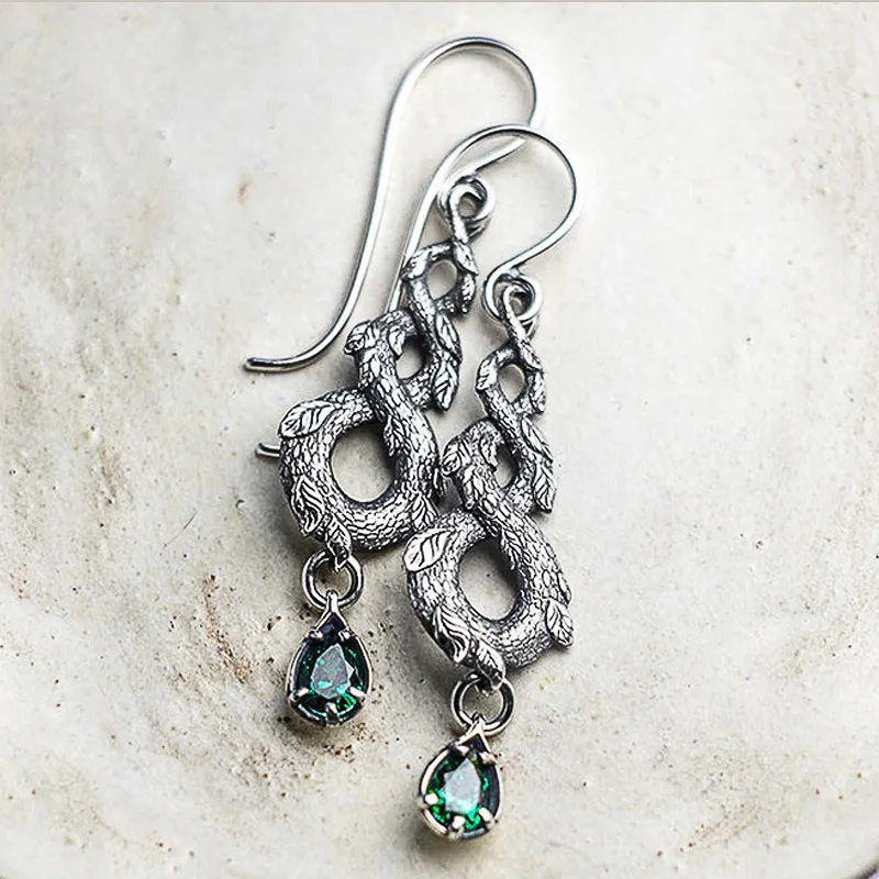 

Creative Vine Pattern Dangle Earrings for Women Jewelry