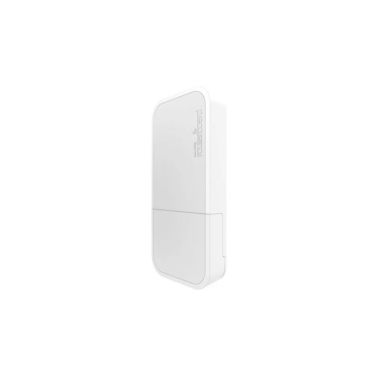 

Mikrotik RBwAP2nD wAP wall AP Outdoor/Indoor Small weatherproof WiFi AP 64MB 1x10/100 Mbps 2.4Ghz 300Mbps 802.11b/g/n 2x2 PoE