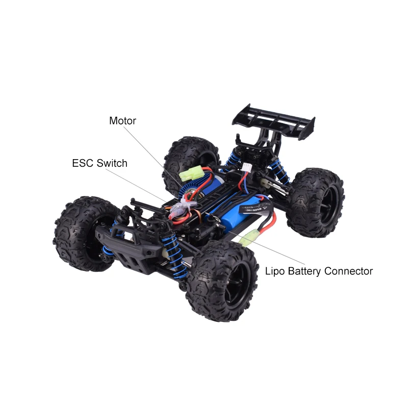PXtoys 9302 1:18 4WD Радиоуправляемый автомобиль 40 км/ч внедорожный высокий гоночный скоростной автомобиль RTR монстр грузовик дистанционное управление игрушки для детей подарок