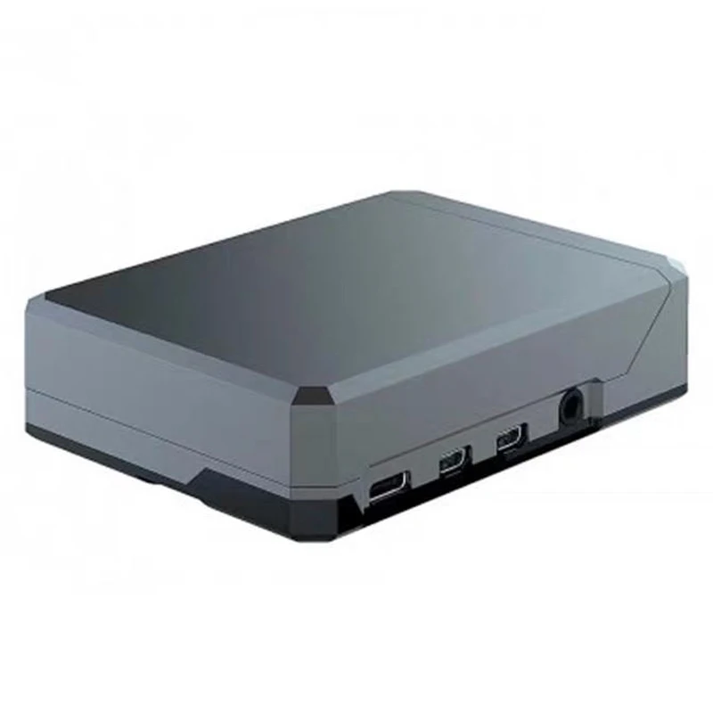 Алюминиевый Чехол для Raspberry Pi 4, защитный чехол для Raspberry Pi 4, Модель B Pi 4B