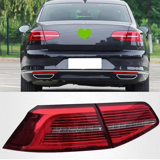 $US $190.00 for Volkswagen Magotan B8L rear tail light assembly 2017 2018 2019 Magotan LED brake light reversing light turn signal assembly