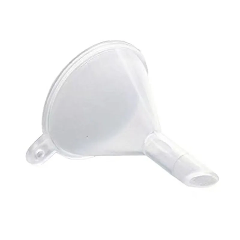 20pcs Новые мини пластиковые воронки для небольших образцов - Цвет: 20pcs