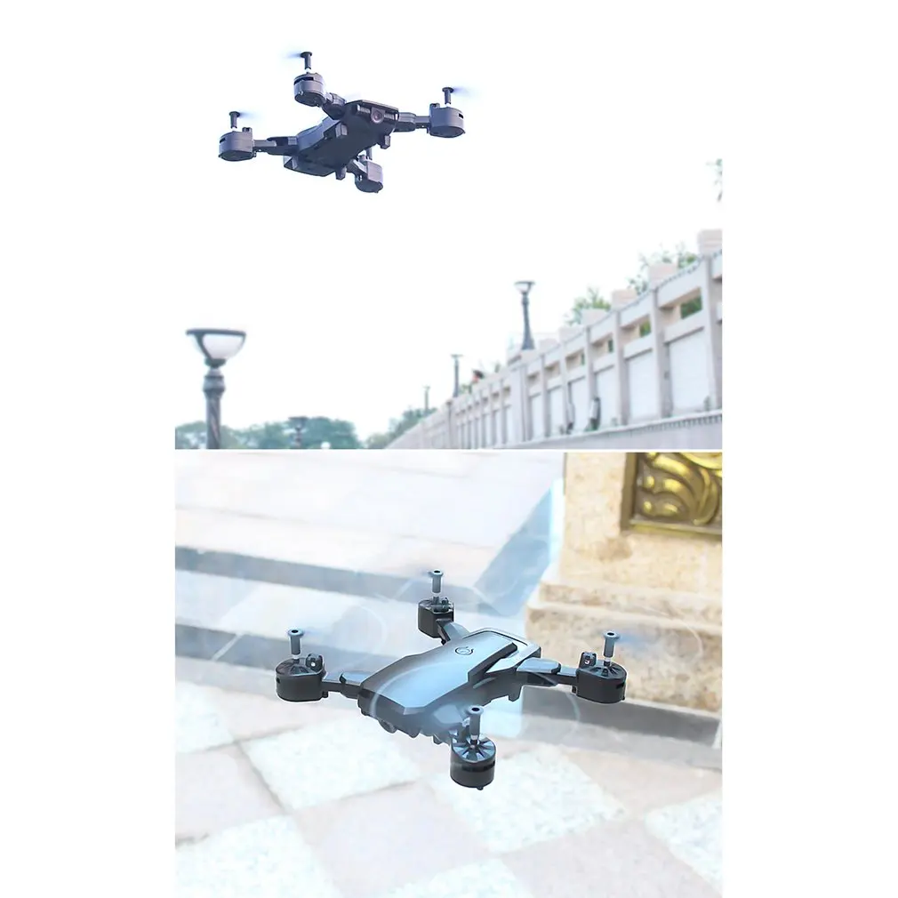 D8 4-CH складной Дрон HD RC вертолет с светильник 6 осей гироскоп фиксированная высокого складной жест Камера дистанционного Управление летательного аппарата