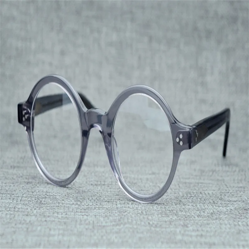 Унисекс, винтажная, полная оправа, ацетат, прогрессивные, Мультифокальные линзы, оправа для очков, Анти-усталость, прозрачные, близкие к дальним, очки для чтения