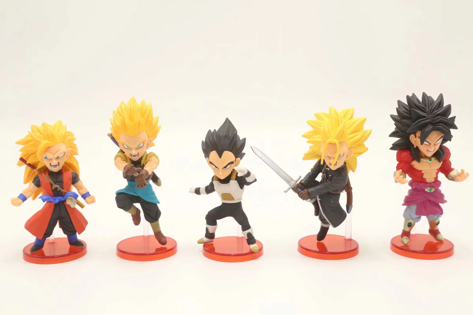 

Anime WCF Popularity Character Collection 53 S 5-Goku Vegeta Broly Gohan Garage Kit