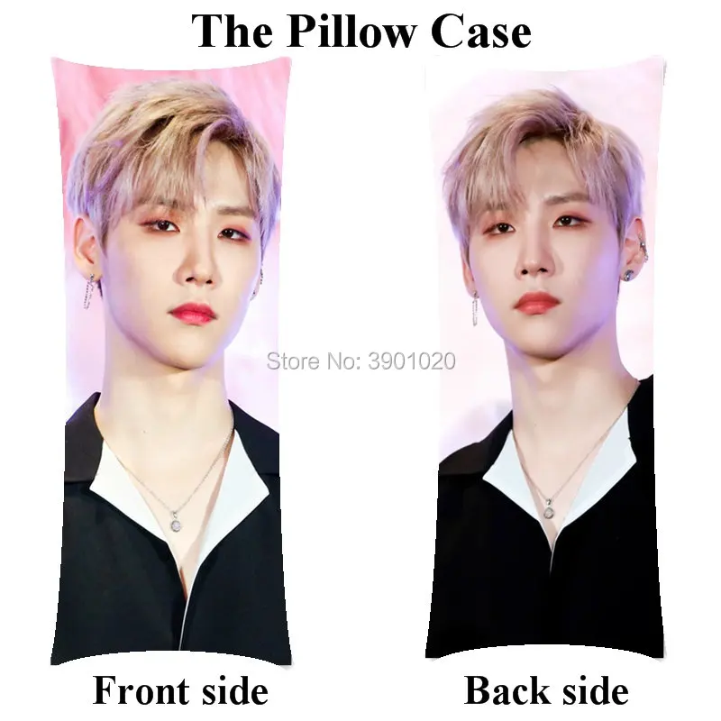 Boyfriend Park WooJin чехол для подушки kpop AB6IX JeonWoong длинный размер наволочка для дома