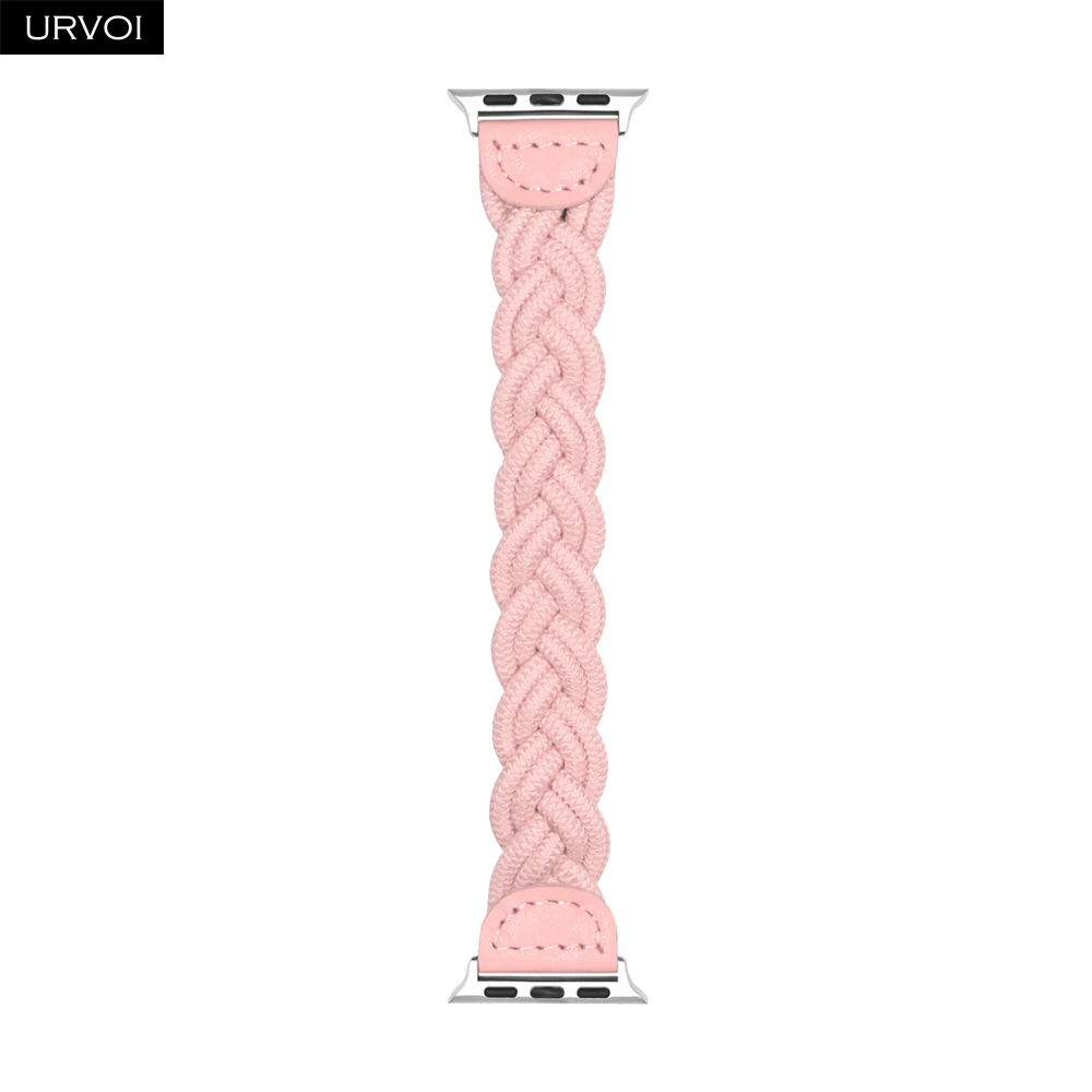 URVOI Braided Nylon Stretchable Watch Band - Classic Replacement Strap