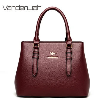 

High Quality Pu Leather Crossbody Bag Casual Small Bucket Shoudler Bags for Women New Luxury Handbags Women Bags Designer 2020