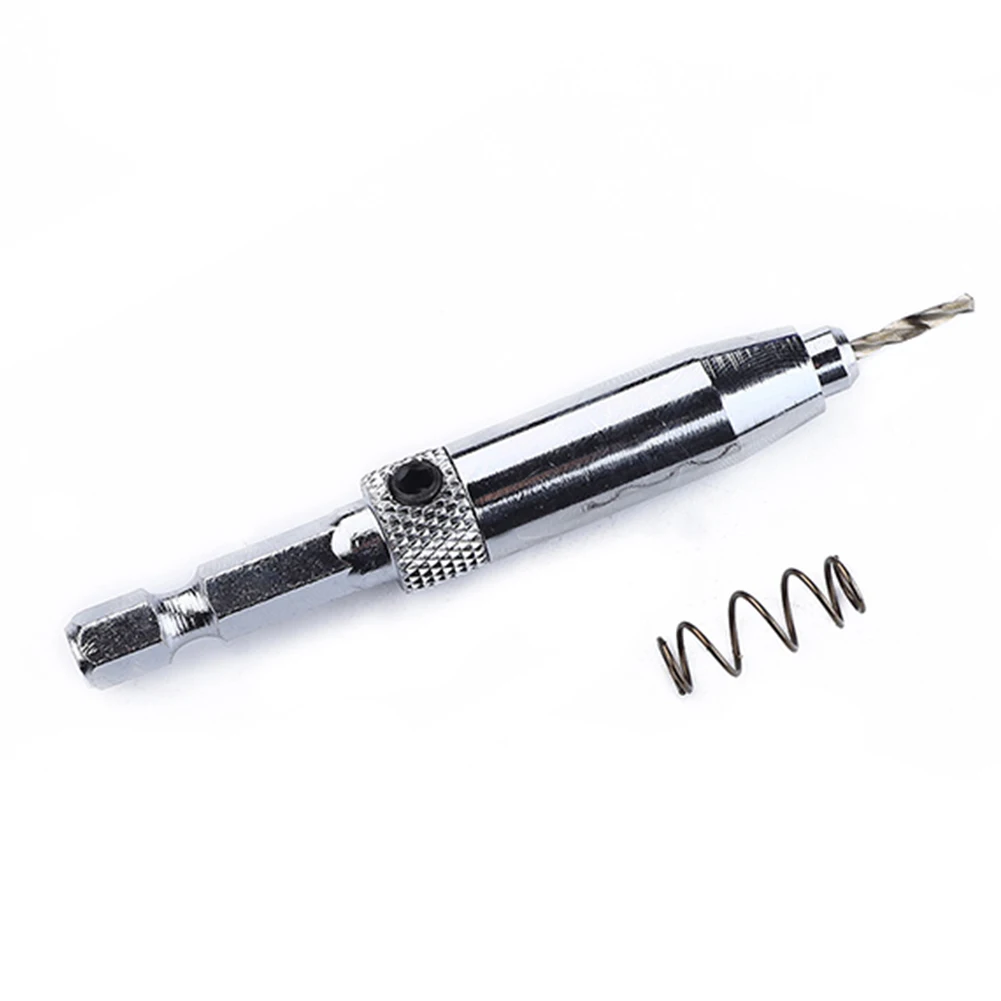 17pcs/set Doors Rustproof Home High Speed Steel Hinge Drill Bit DIY Tool Self Centering Windows Carpentry Furniture Making Hard