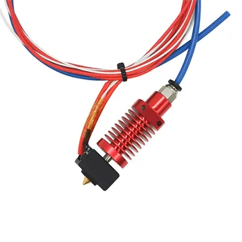 

Printer Extruder Assembled MK8 Hot End Sprinkler Kit for Creality CR-10S Pro 3D Printer Accessories and 0.4mm Nozzle