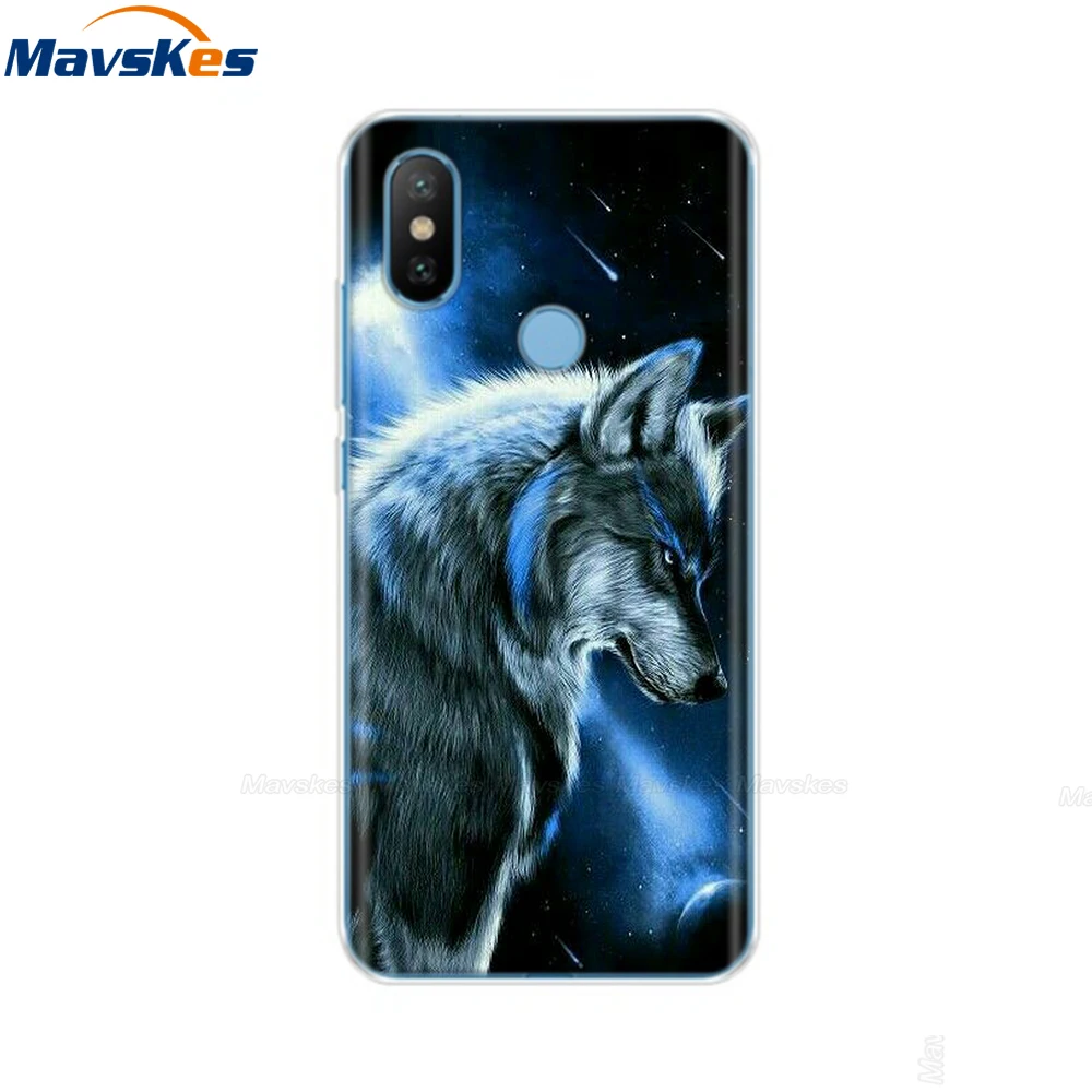 best iphone wallet case Silicone Phone Case for Xiaomi MI A2 Lite Case Cartoon Soft TPU Back Cover Phone Shell for Xiomi MI A2 MiA2 LITE Bumper Coque floating waterproof phone case Cases & Covers
