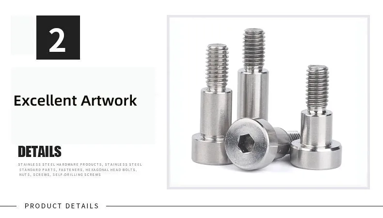 304 Flat hex head self tapping detail 4