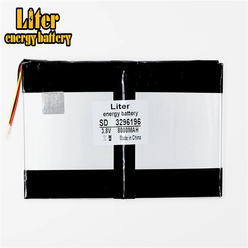 Teclast-bateria para tablet, 3 fios, 3296196 v,