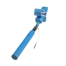 Ouhaobin Выдвижная ручная селфи-портретная палка для смартфона, дорожная палка для селфи