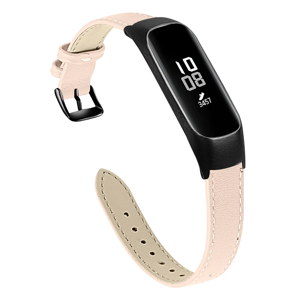 Кожаный ремешок для часов для samsung Galaxy Fit-e SM-R375 смарт-браслет часы спортивный модный сменный ремешок Correa