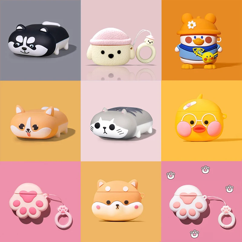 3D-Rabbit-Earphone-Case-for-AirPods-Pro-Case-Cute-Cat-Paw-Dog-Cartoon-for-Apple-Air 副本