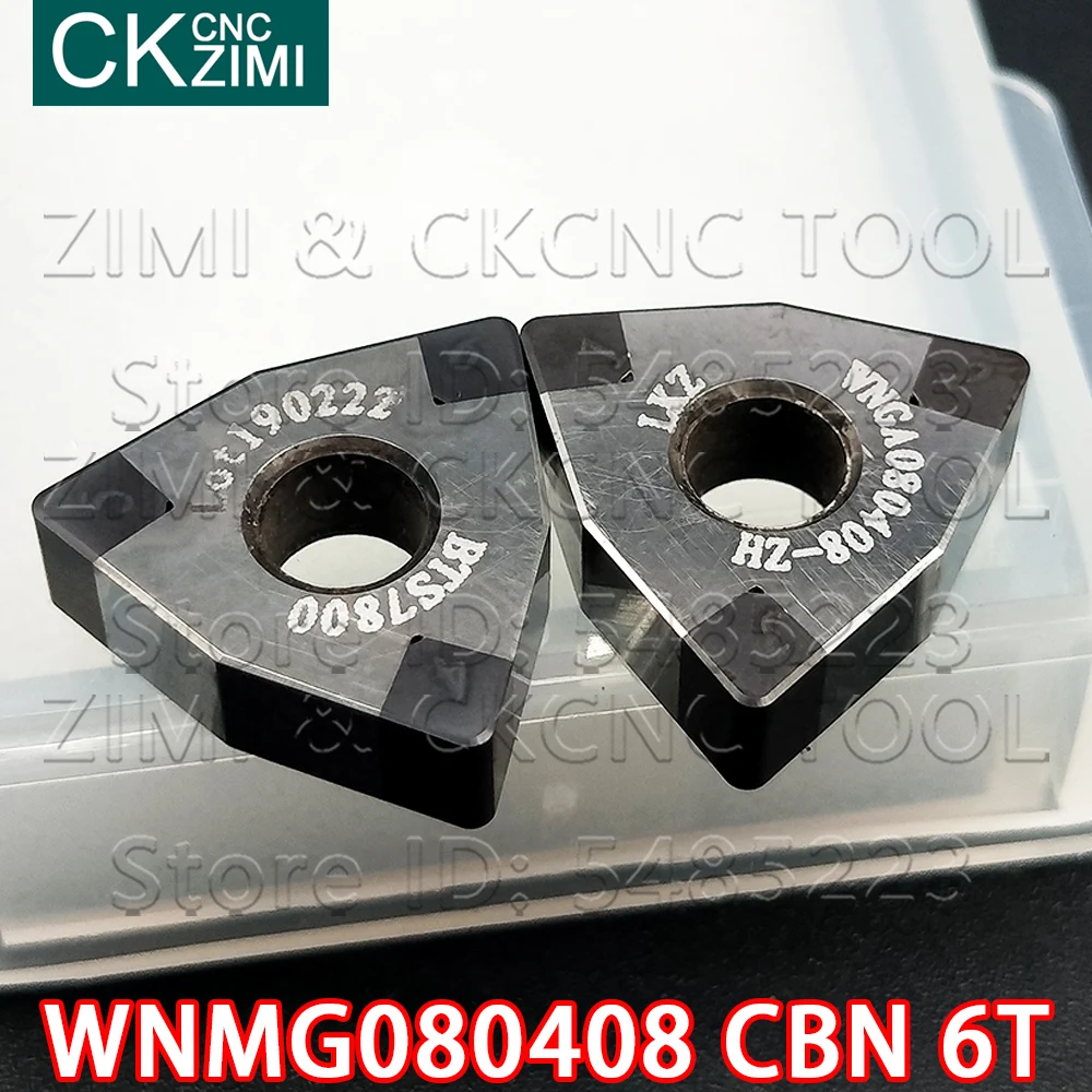 WNMG080408 CBN 6T алмазное лезвие высокой твердости шестиугольник кубический нитрид