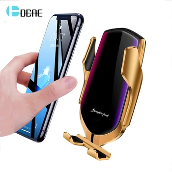 チーワイヤレス充電器のための Iphone XS Max X 8 プラス 10 ワット高速ワイヤレス充電電話充電器サムスン S10 Xiaomi
