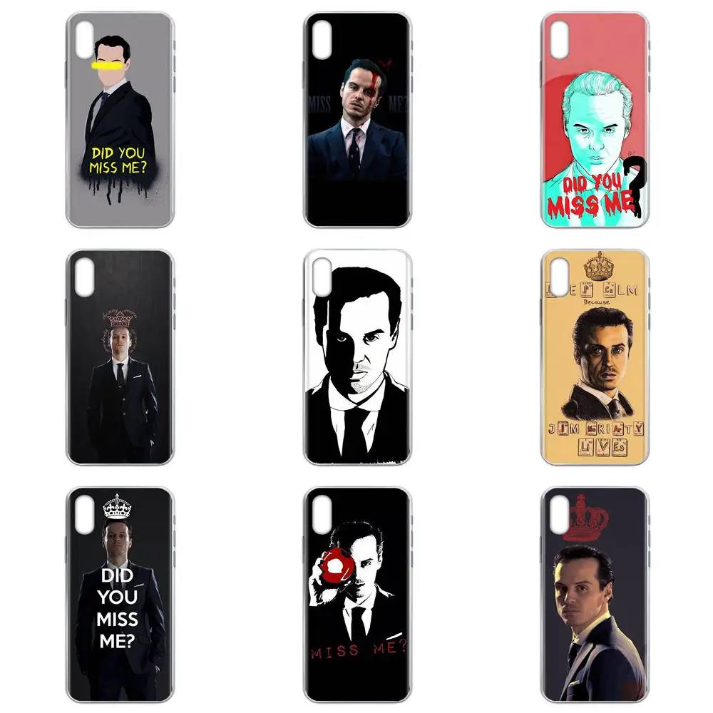 Не пропустите ли вы меня Moriarty Sherlock для Xiaomi Mi3 Mi4 Mi4C Mi4i Mi5 Mi 5S 5X 6 6X 8 SE Pro Lite A1 Max Mix 2 Note 3