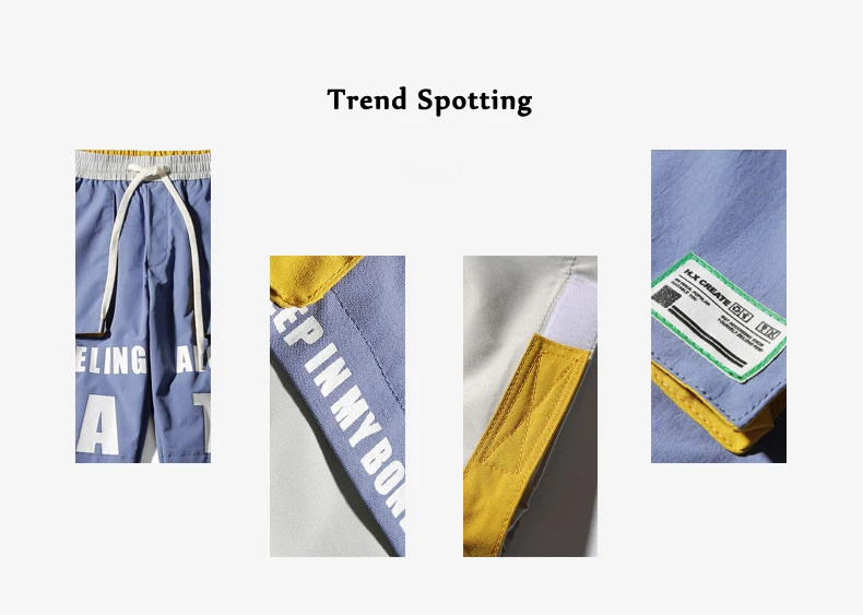 shorts men detail