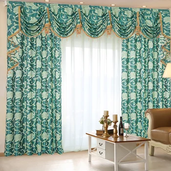 

Lychee Flower Printed Lightproof Curtain Modern Door Curtain Window Room Divider Curtain Valance Home Decoration