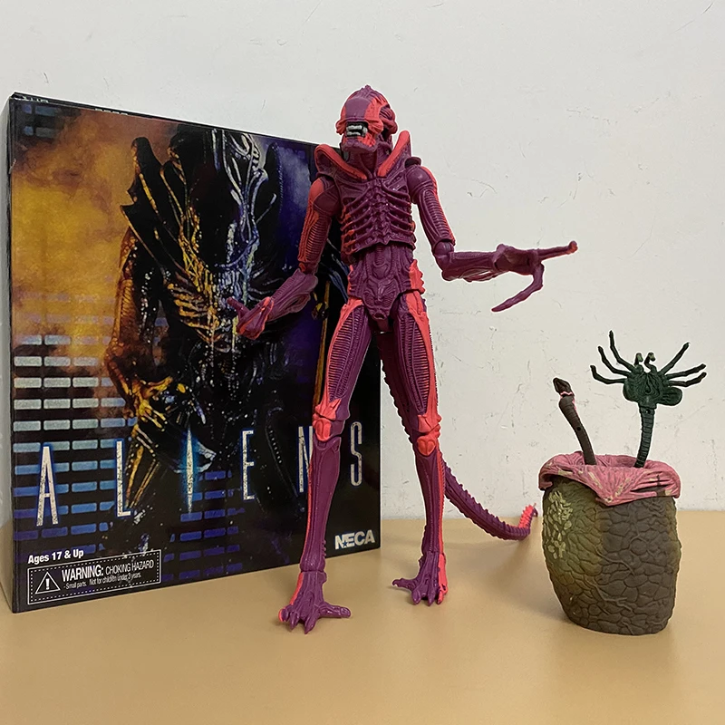 NECA фигурка &quotчужой&quot Xenomorph пришельцы Хищник экшн-фигурки яйцо Facehugger