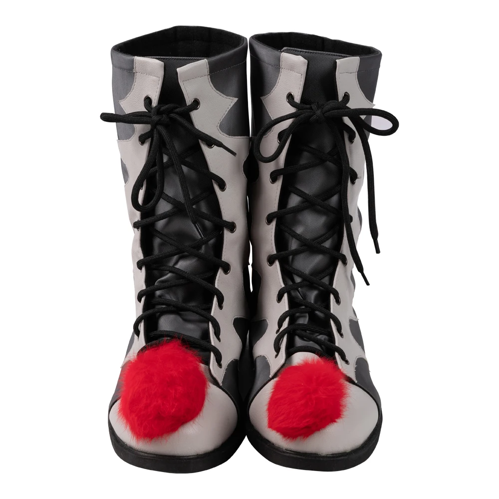 Популярный костюм для косплея Pennywise страшная одежда на Хэллоуин мужская одежда на заказ размер - Цвет: shoes