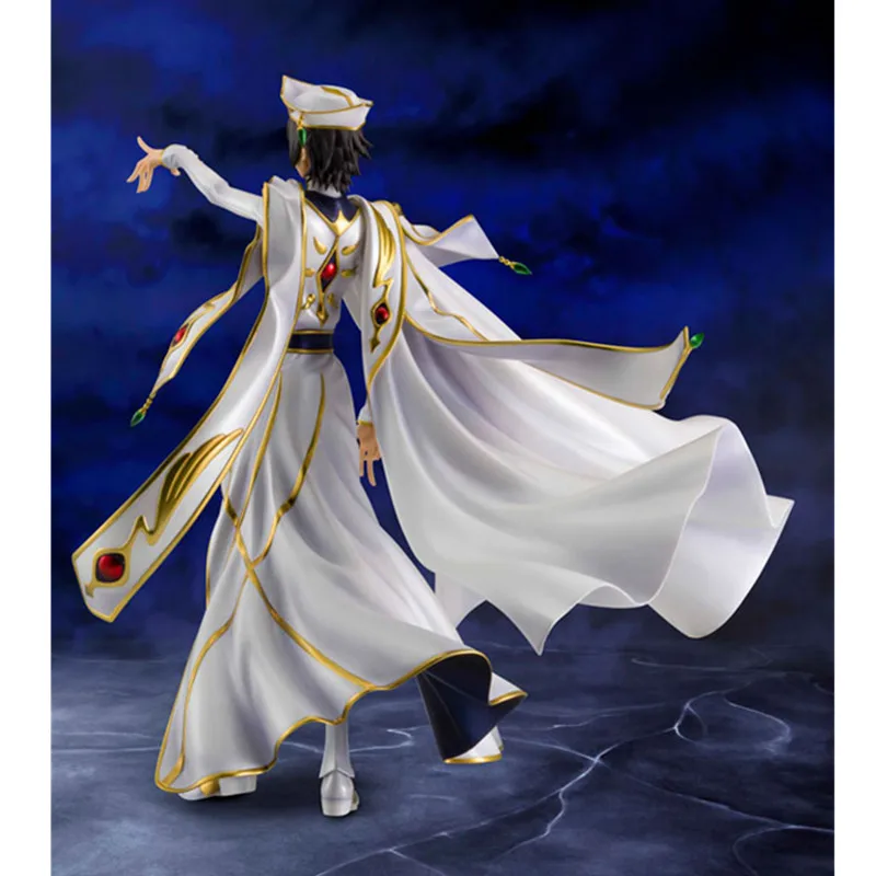 Аниме Code Geass R2 Lelouch Lamperouge Британия В рыцарском стиле нулевой император Ver. ПВХ фигурка Коллекционная модель игрушки A119