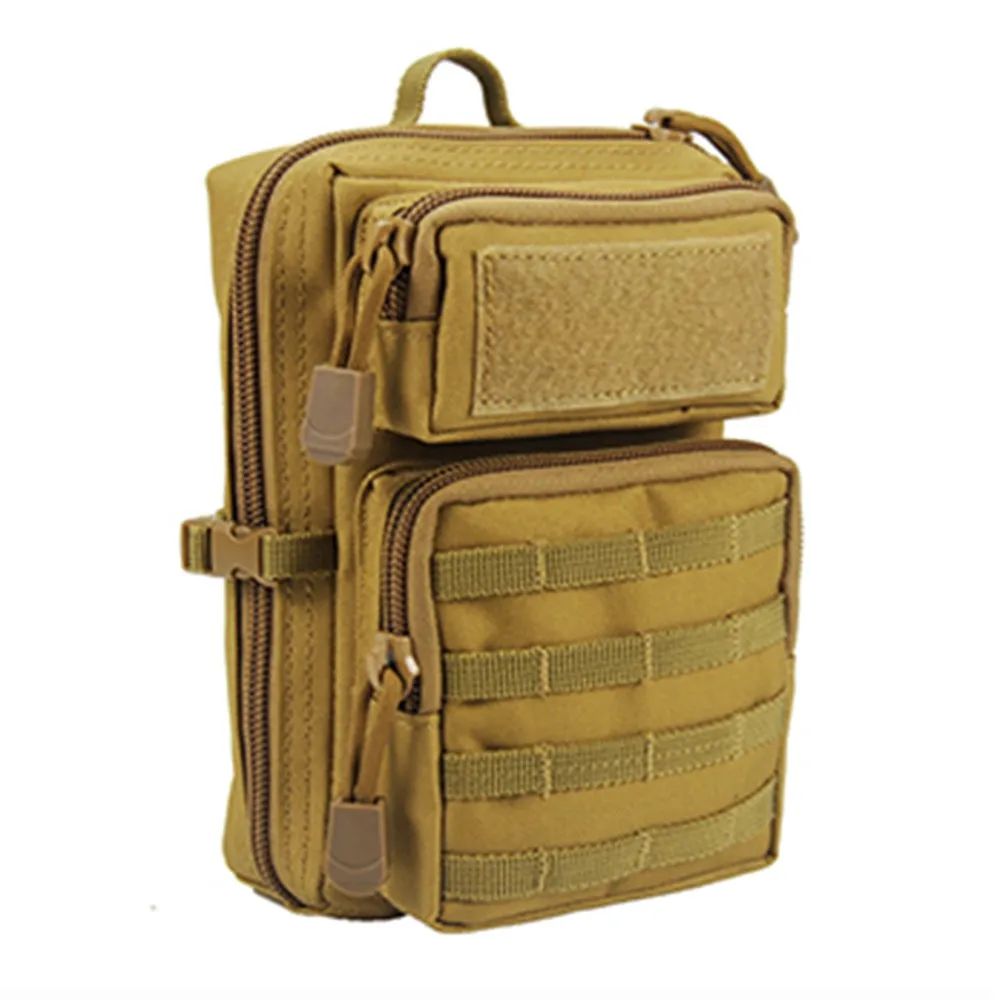 1000D тактическая Сумка Molle, Мужская военная сумка на плечо, поясная сумка, сумка для повседневного использования, чехол для телефона, сумка для охоты на открытом воздухе