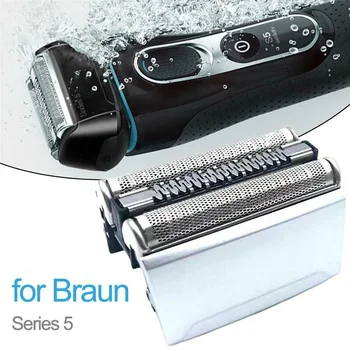 

Shaver Replacement Foil 52S Cassette Head Cartridge Compatible with Braun Series 5