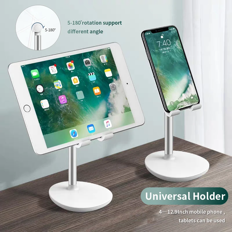 Настольный держатель подставка для планшета ipad iphone samsung - Цена: 