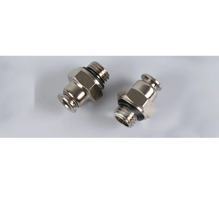 

10PCS/LOT 5308708 air solenoid valve air joint pipe joint for Yimitek Emitec Yuchai Kailong