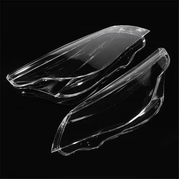 

Hot Pair L&R Car Lights Headlight Lens Shade Head Lamp Cover Shell For BMW E60 E61 520i 520d 523i 525i 530xi 535d 540i 545i 550i