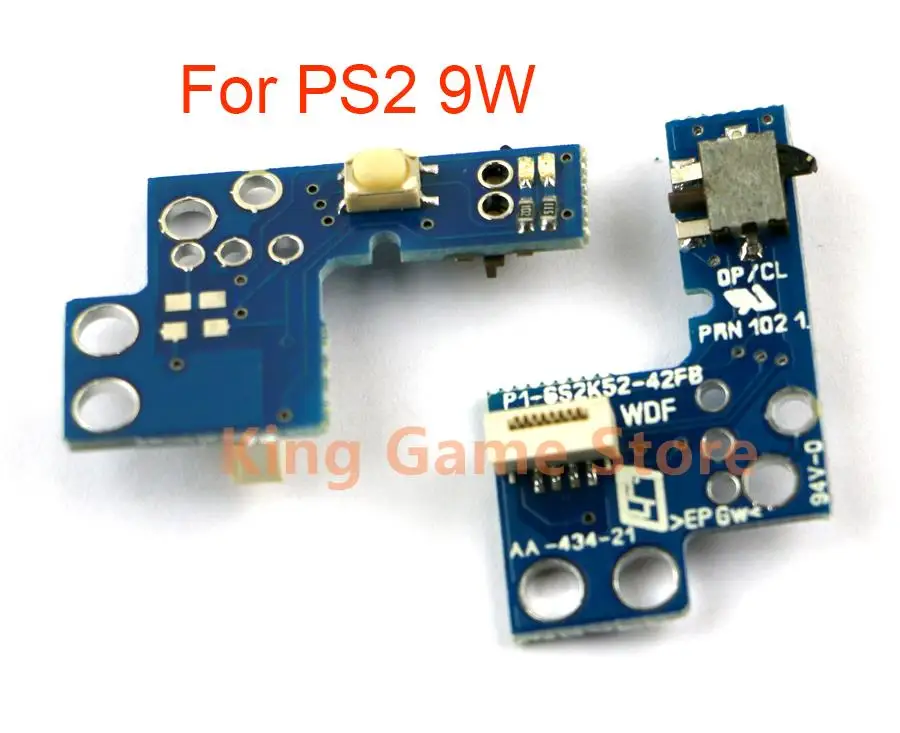 1 Pz/Lotto Per Ps2 90000 9000X Repair Power Reset On/Off Board Switch Pcb Board Per Playstation 2 Ps2 9W